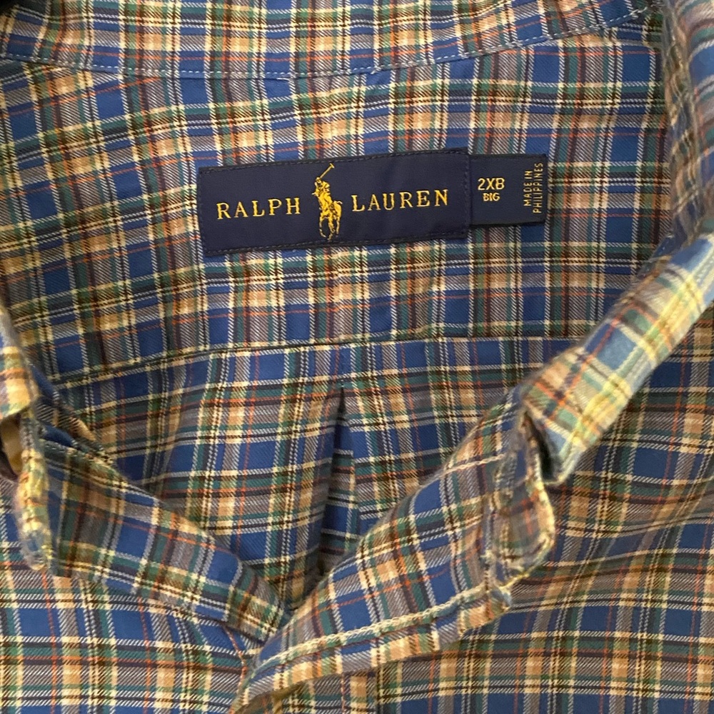 Ralph Lauren button down - size 2XB